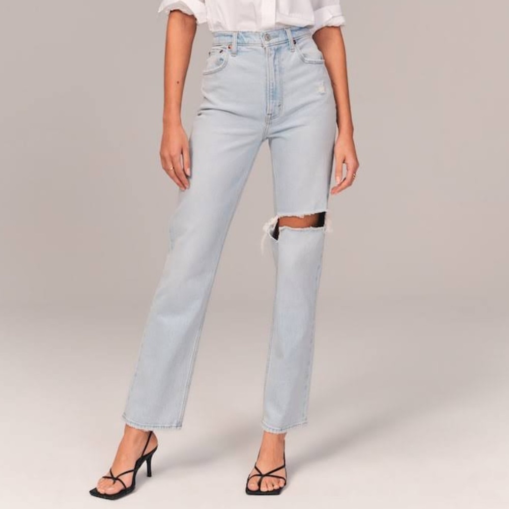 90s Straight Ultra High Rise- Curve Love Jeans